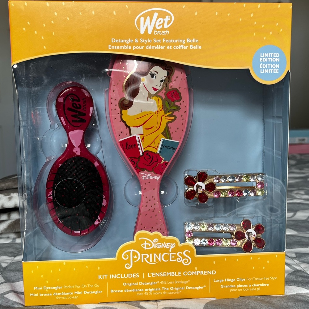 Belle detangle & style hair set